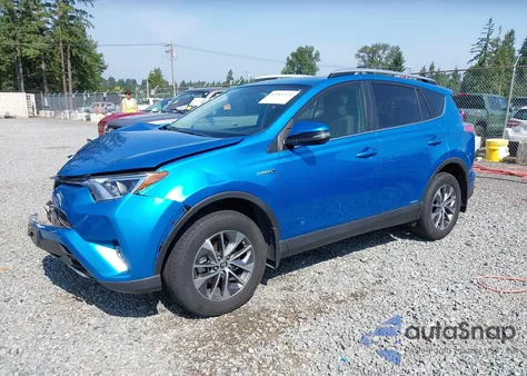 2016 Toyota Rav4 Hybrid Xle из США, поврежденный, VIN JTMRJREVXGD047469
